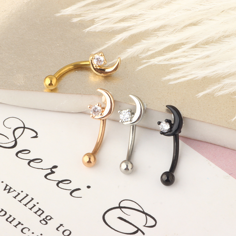 16G Stainless Steel Rook Daith – Rook Curved Barbell Bewertung und Preis
