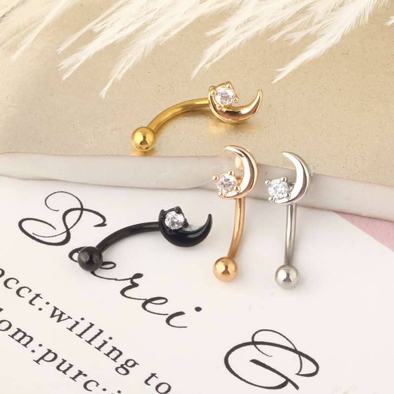 16G Stainless Steel Rook Daith – Rook Curved Barbell Bewertung und Preis