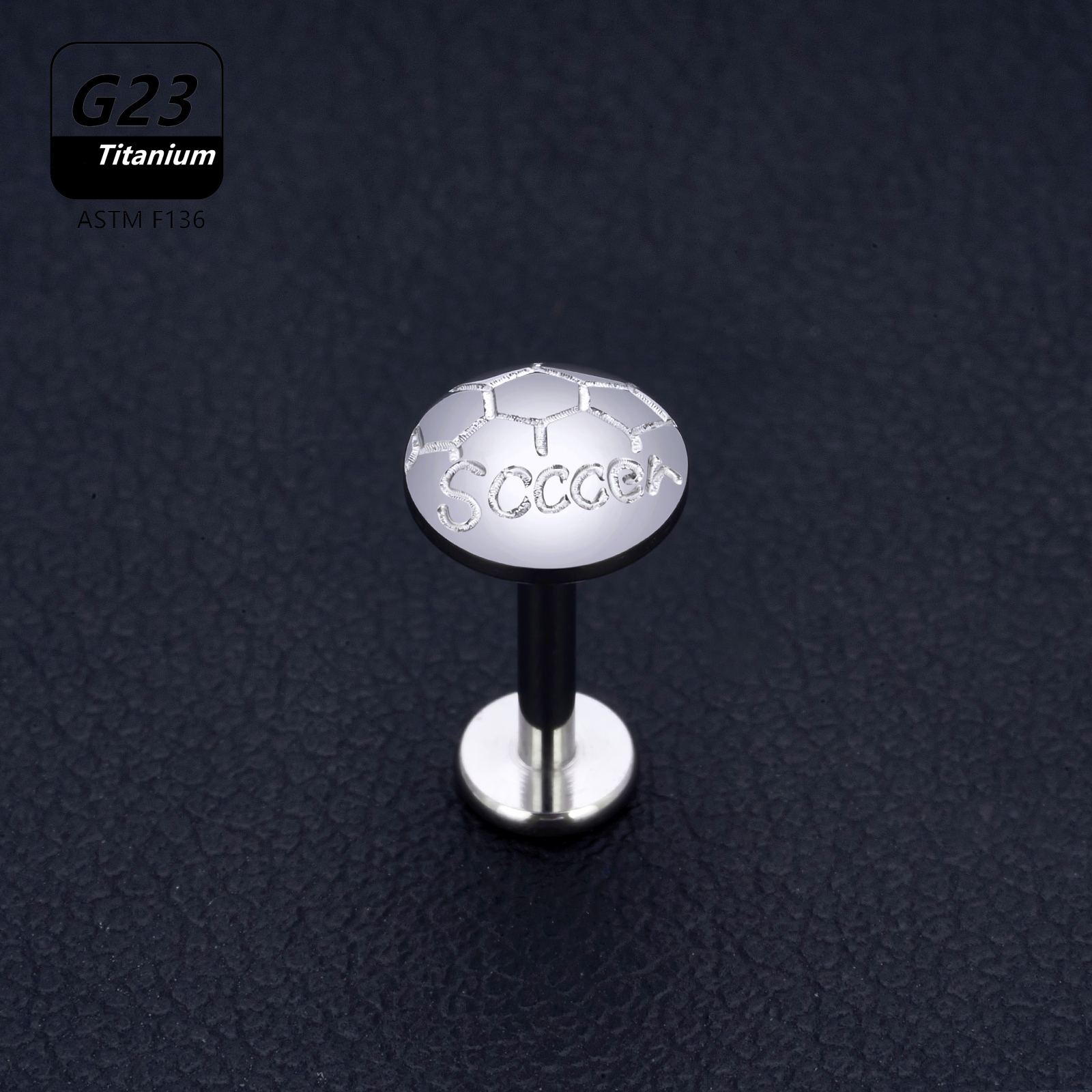 10PCS 16G G23 Titanium Stud Sk – Rook Curved Barbell Bewertung und Preis