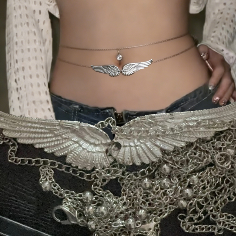 Double Layer Wings Angel Waist – Body Jewelry Helix Bewertung und Preis