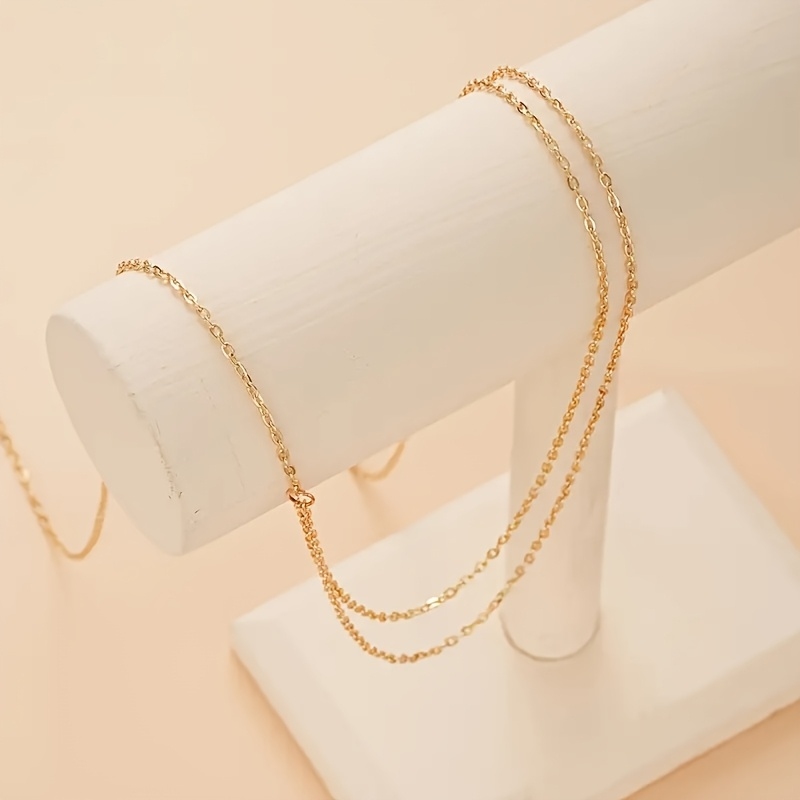 1Double-layer gold metal waist – Body Jewelry Chain Bewertung und Preis