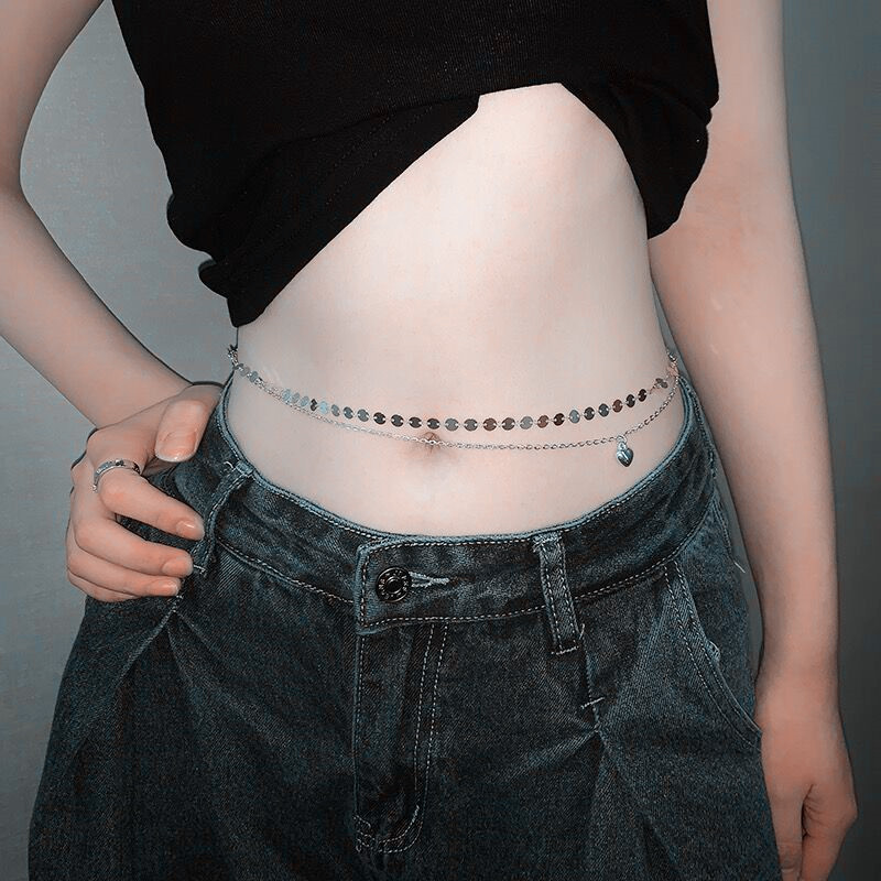 Fashion Simple Double Layer Be – Body Jewelry Chain Bewertung und Preis