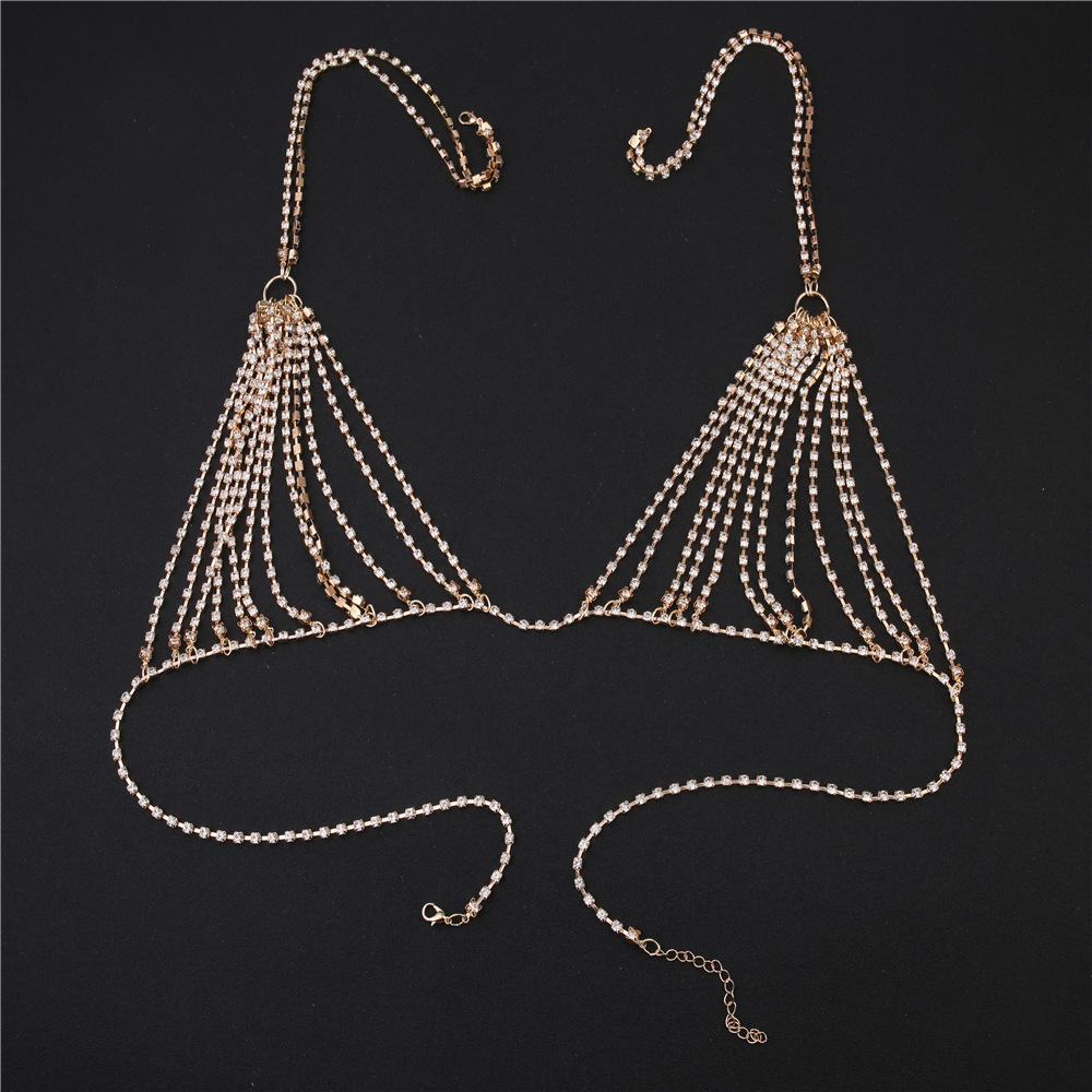 Summer Sexy Shiny Crystal Rhin – Body Jewelry Chain Bewertung und Preis