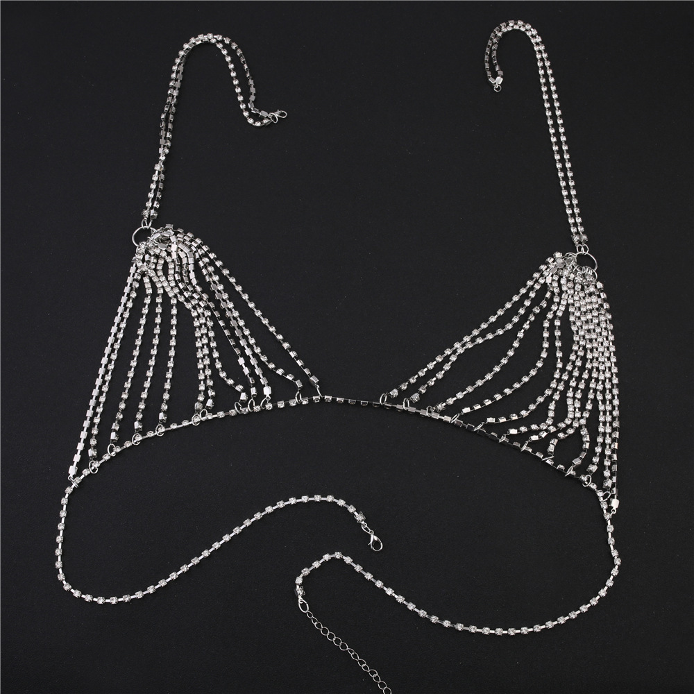 Summer Sexy Shiny Crystal Rhin – Body Jewelry Chain Bewertung und Preis